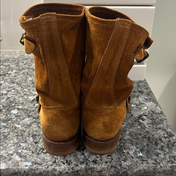 Frye Suede Ankle Boots - Picture 4 of 6
